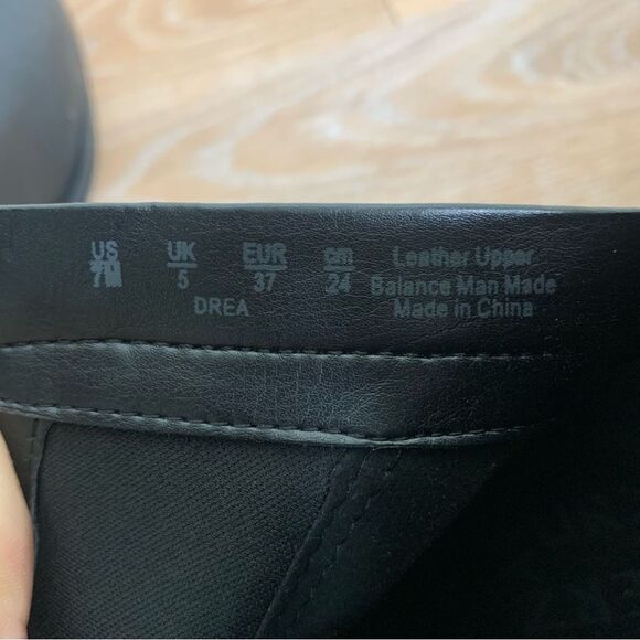 Naturalizer Drea Women’s Size 7 Leather Calf Fur Grommet Ankle Booties - Picture 12 of 13